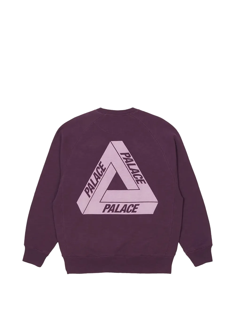  Palace Sudadera Tri-ferg Slub - Morado 