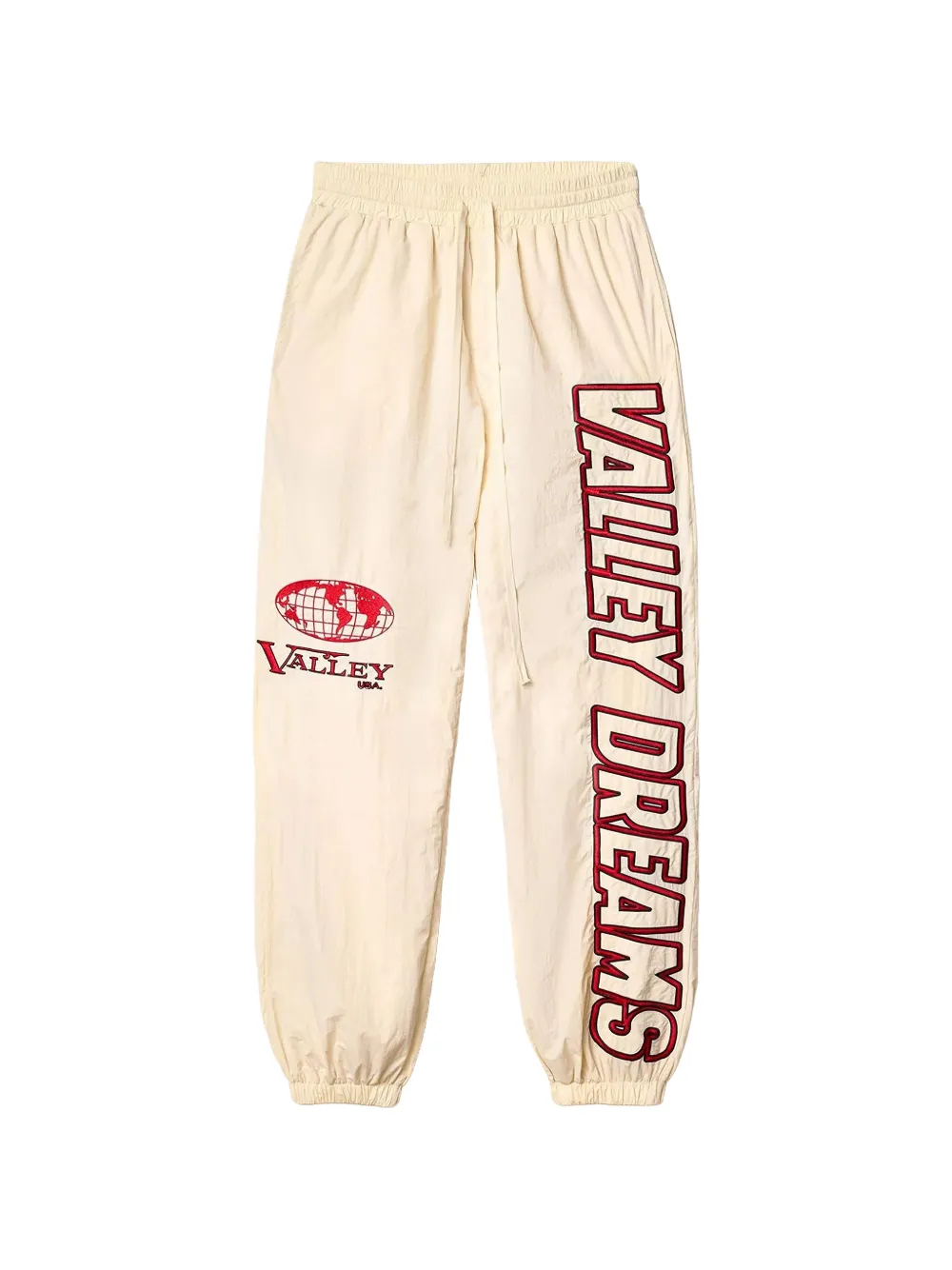 Vale Olympic logo-print track pants - Toni neutri