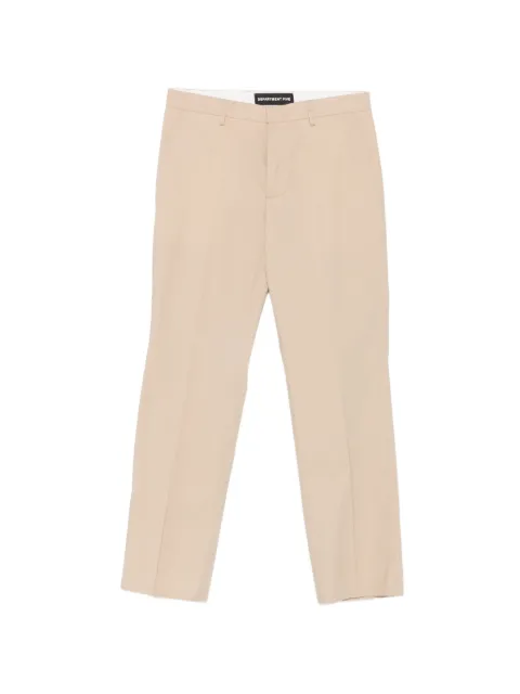 Department 5 Warren logo-patch trousers