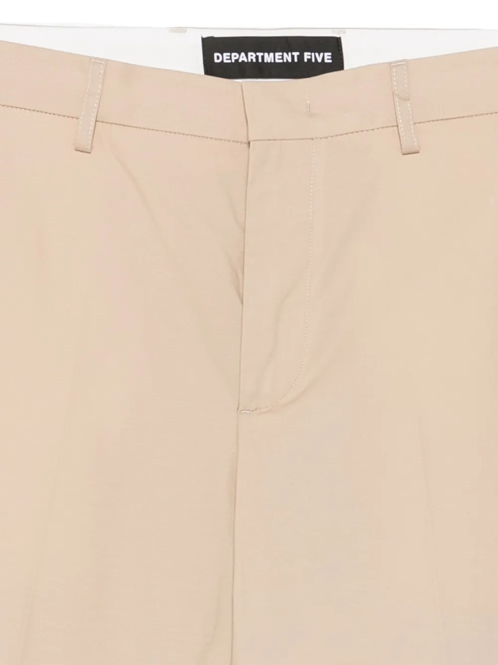Department 5 Warren broek met logopatch Beige