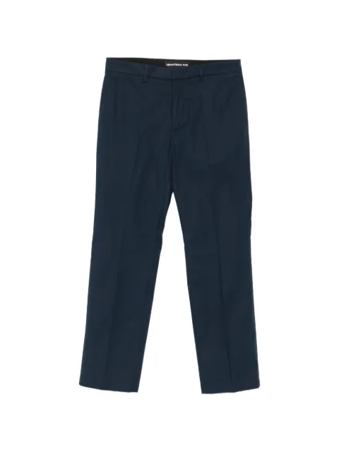 Department 5 Warren logo-patch trousers