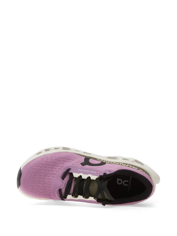 On Cloudzone Moon Cloudmonster 3 Sneakers | Purple | FARFETCH