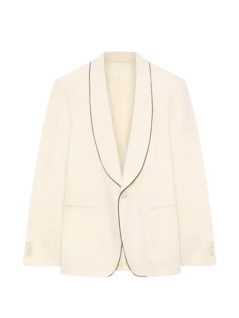 Lardini veste à col châle