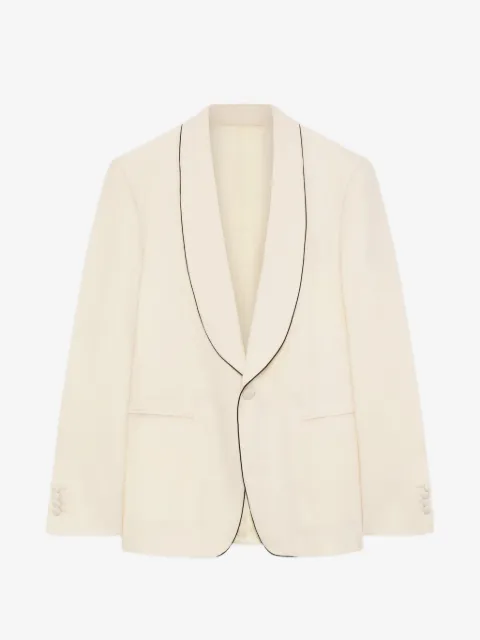 Lardini shawl-lapel jacket