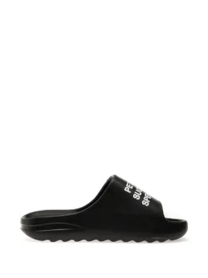 Guidi Leather Slides | Black | FARFETCH