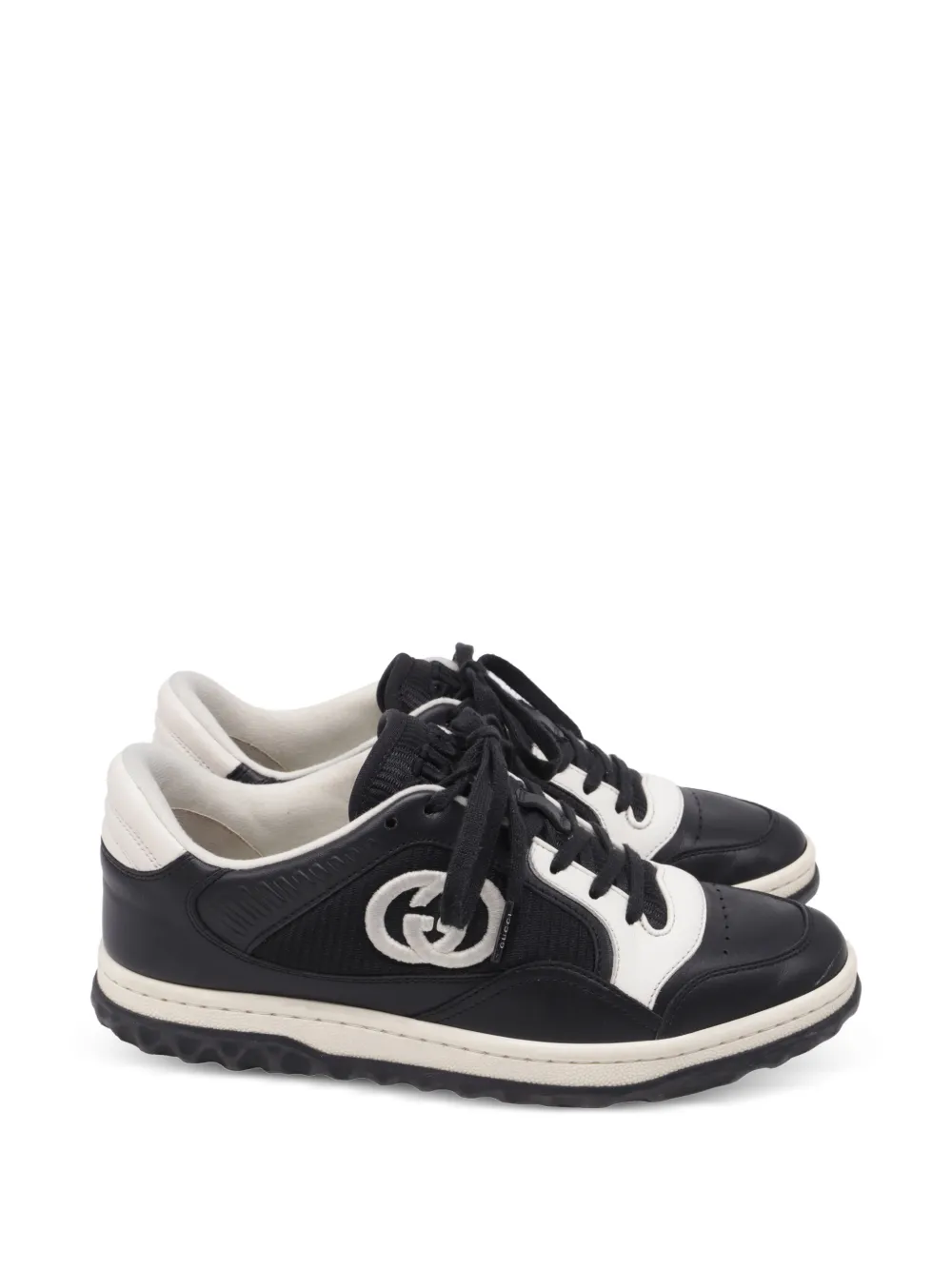 Gucci Pre-Owned MAC80 panelled sneakers - Nero