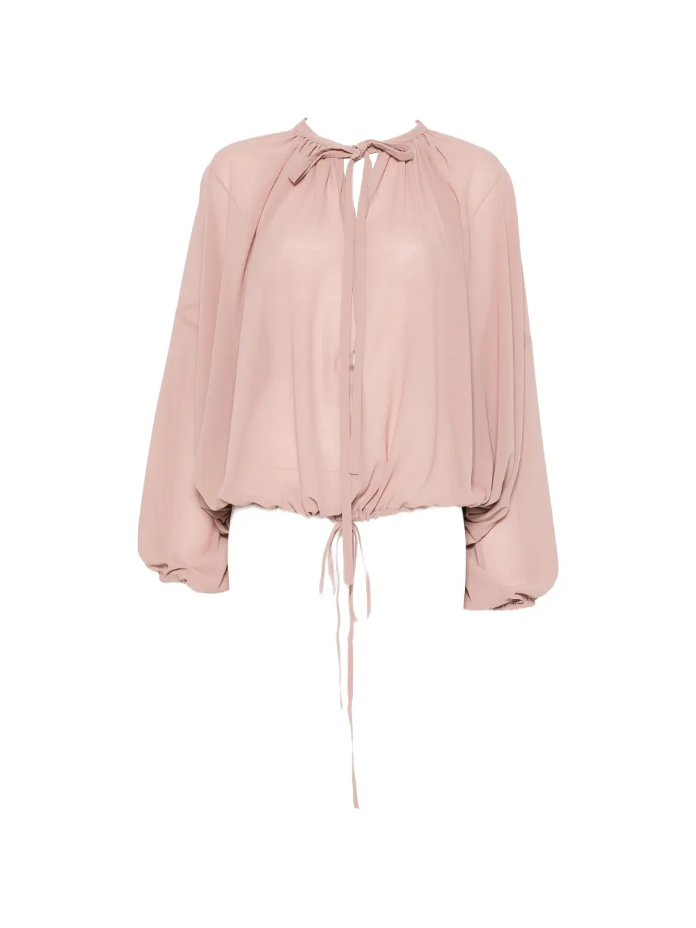 the M.. Elvira blouse - Toni neutri