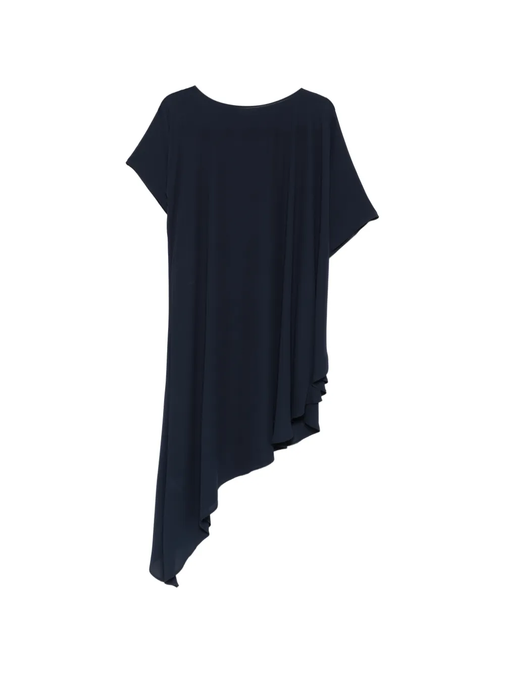 Blanca Vita Asymmetric Tunic In Blue