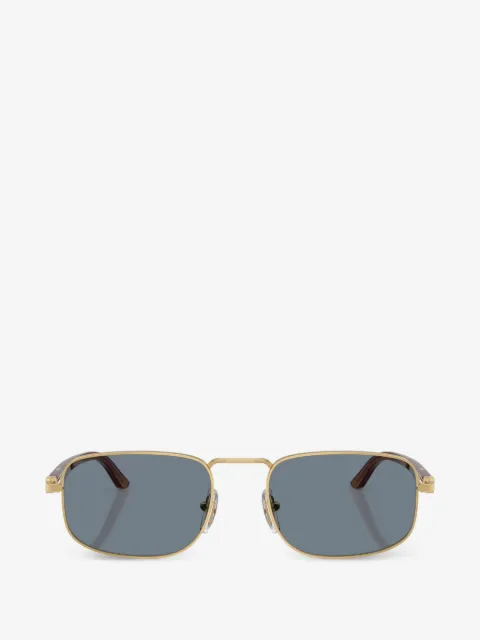 Persol lentes de sol con armazón rectangular