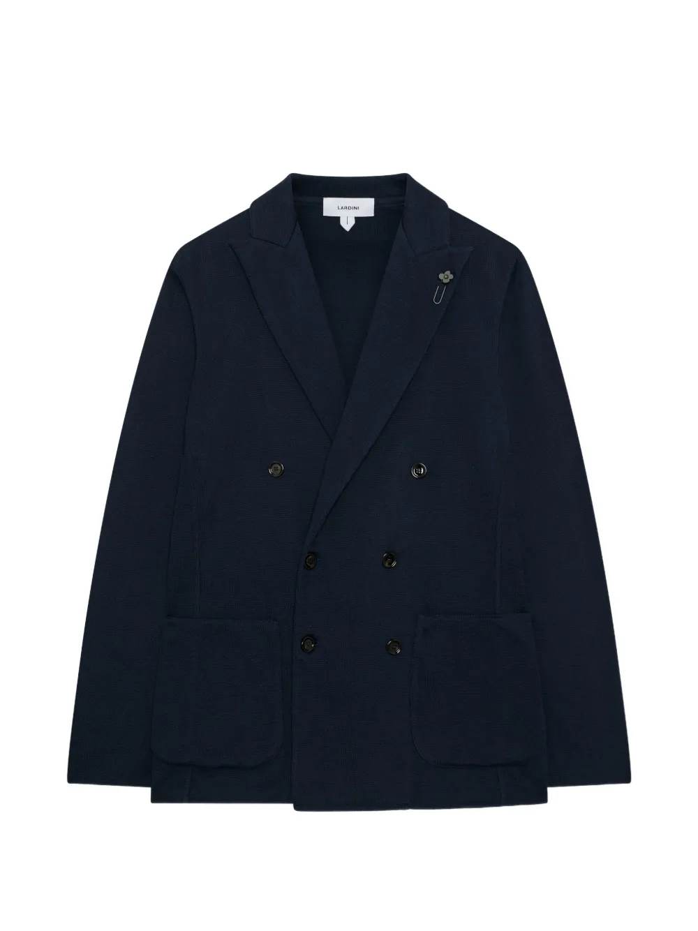 Lardini Blazer doppiopetto - Blu