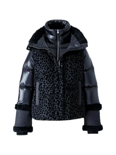 Mackage Lydana shearling-trim puffer jacket