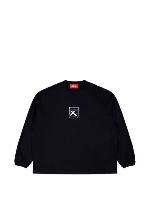 032c Fainting Cross graphic-print sweater