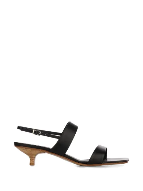 Vicini leather heeled sandals