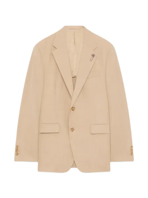 Lardini single-breasted blazer