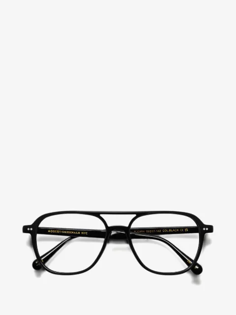 Moscot Bjorn pilot-frame glasses