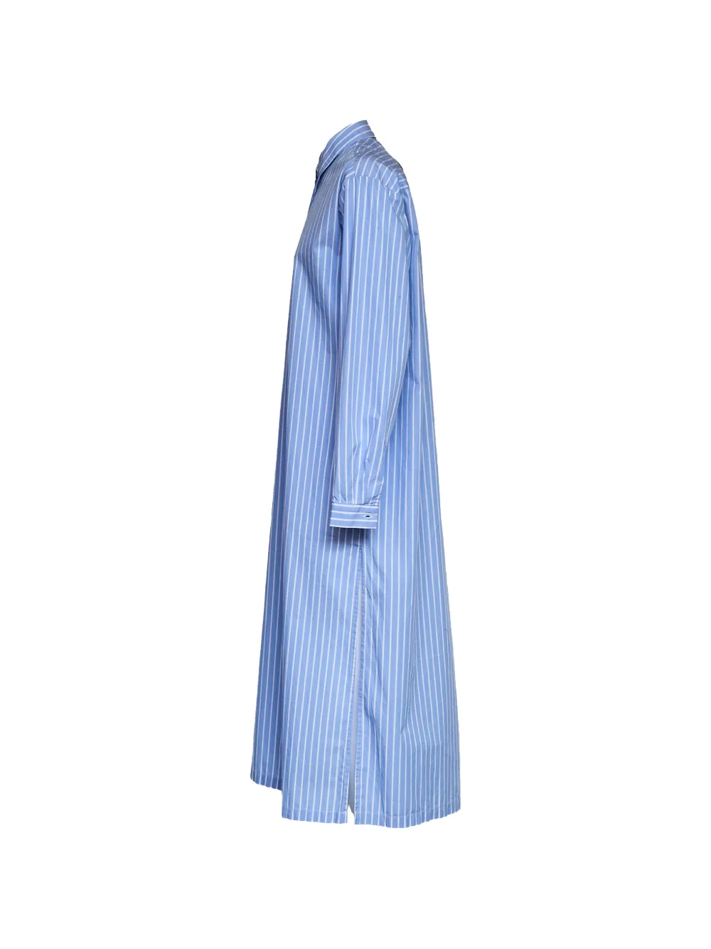 MC2 Saint Barth Meave Pullup gestreepte blousejurk Blauw