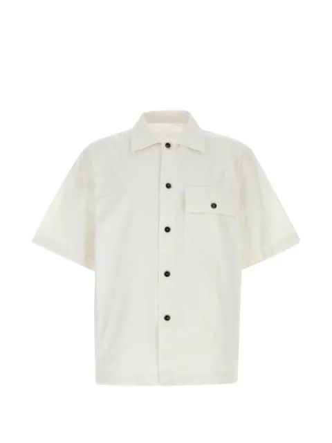 Nine In The Morning short-sleeve chest-pocket shirt