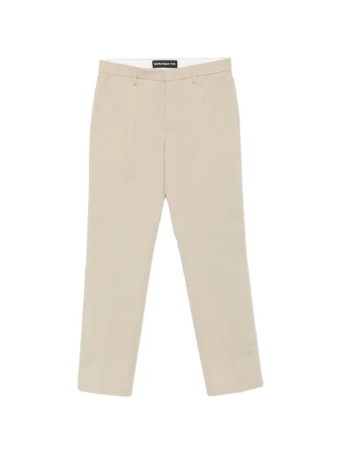 Department 5 Warren logo-patch trousers