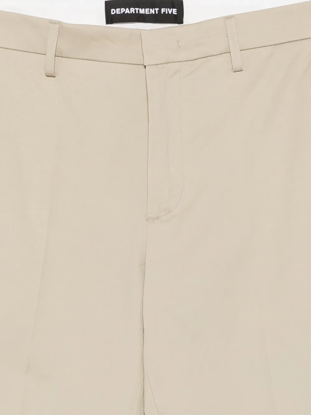 Department 5 Warren broek met logopatch Beige