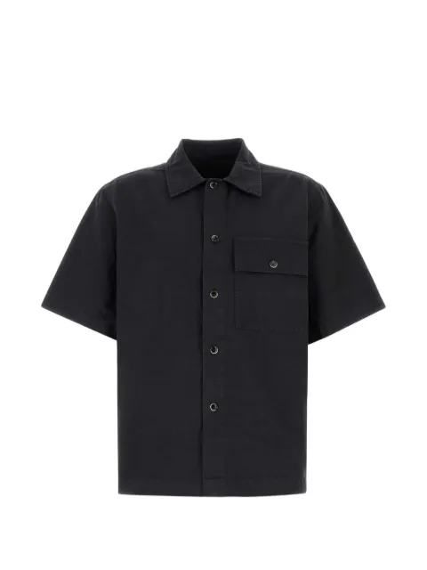 Nine In The Morning short-sleeve chest-pocket shirt