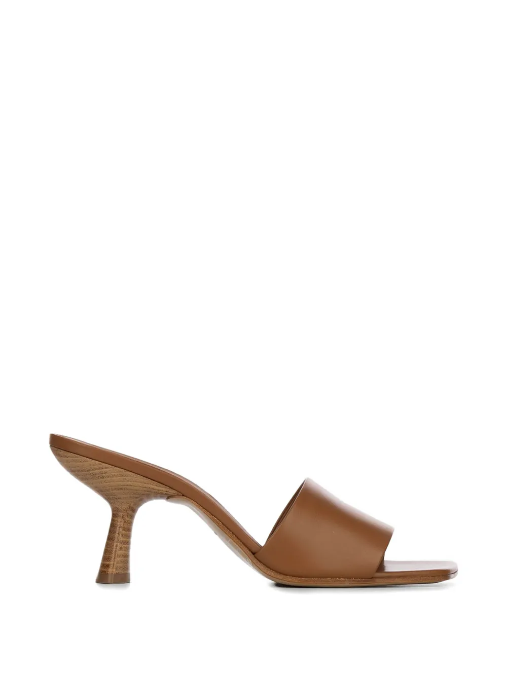 Vicini 75mm Lavenue Heeled Sandals In Brown