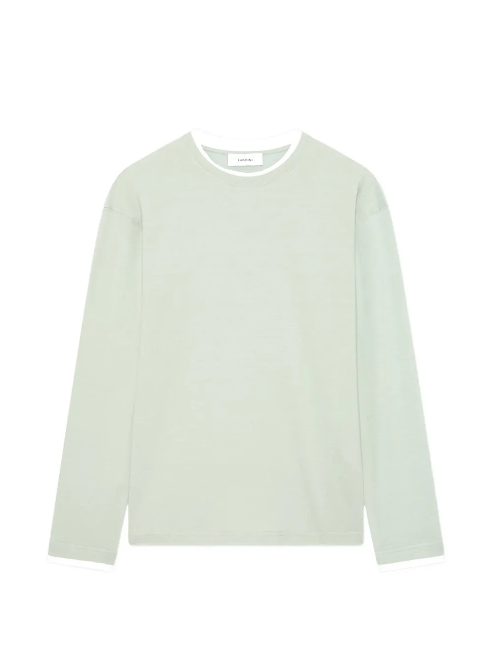 Lardini T-shirt a maniche lunghe - Verde