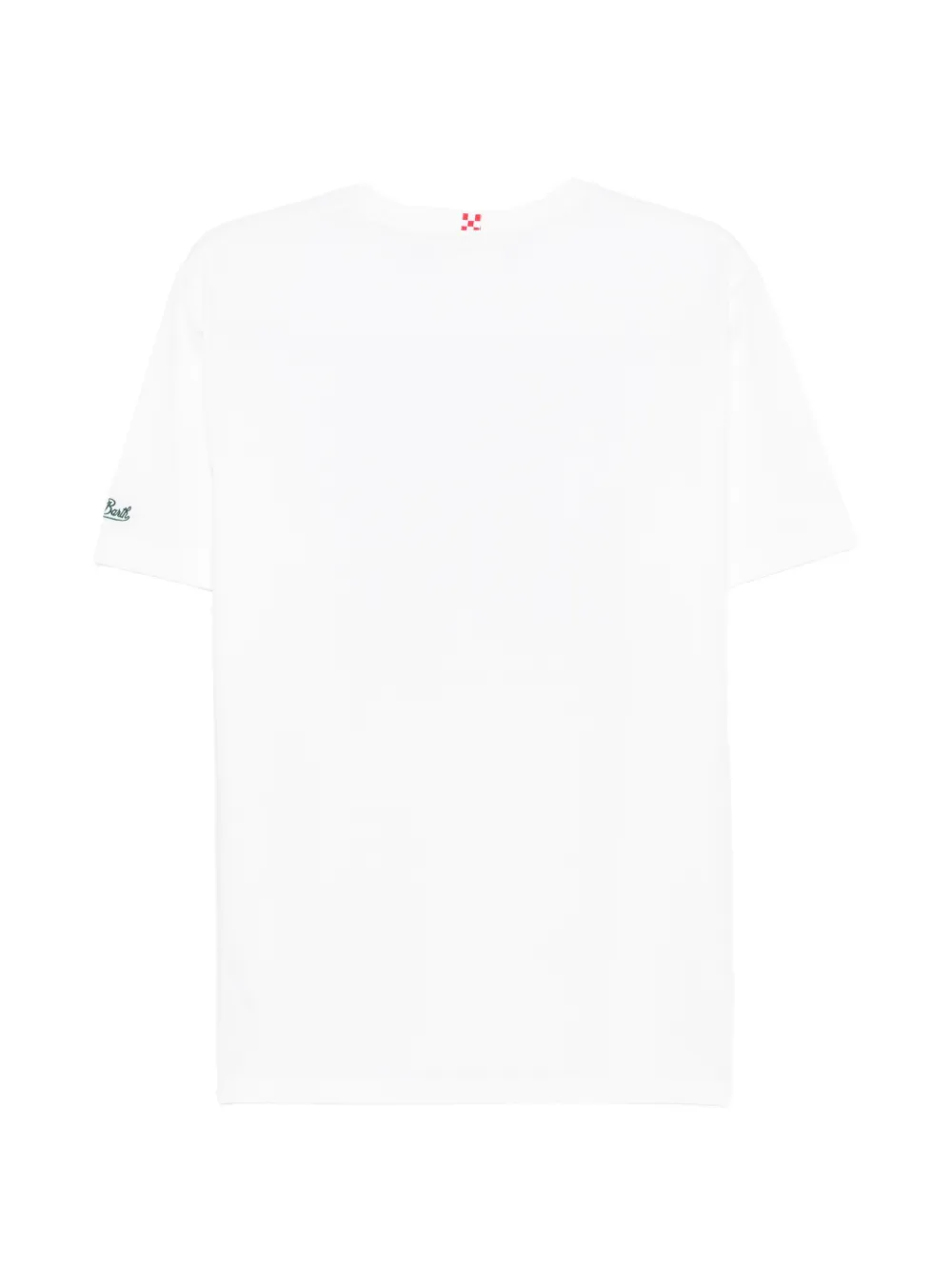 MC2 Saint Barth Denver T-shirt met print Wit