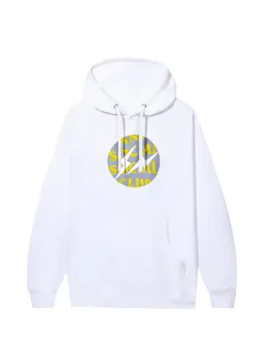 Palace x The North Face Purple Label Field Graphic Hoodie | Grey