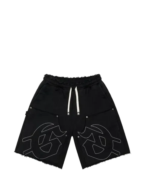 GODSPEED distressed carpenter shorts