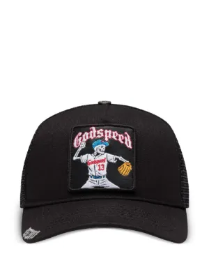 Godspeed nyc トラッカーハット GODSPEED GS DUAL PATCH TRUCKER HAT (RED) | Brand,G-L,GODSPEED NEW