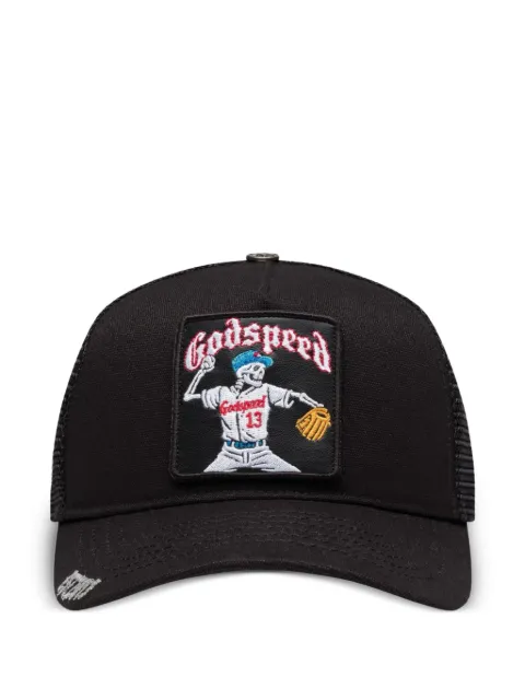 GODSPEED  Interchangeable Patch Trucker baseball cap