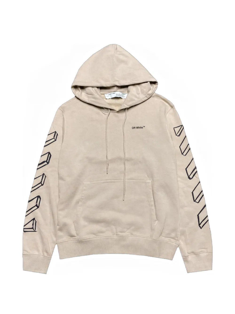 Off-White Arrow hoodie - Neutrals