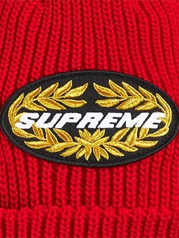 Supreme Terminal Beanie Hat | Red | FARFETCH