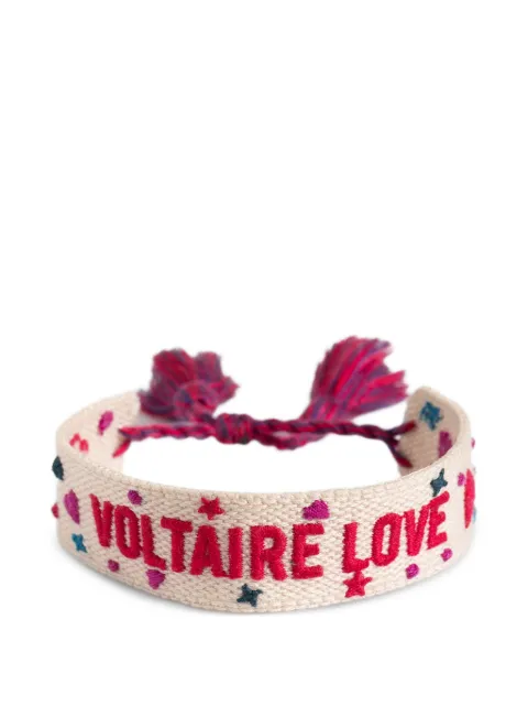 Zadig&Voltaire Bracciale Love intrecciato