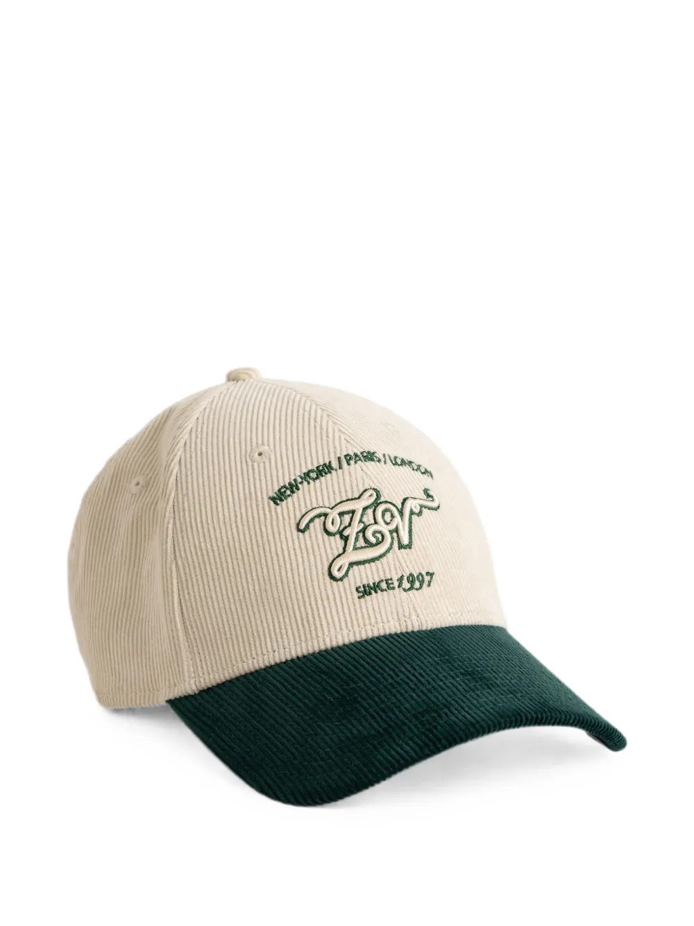Zadig&Voltaire x New Era velvet tennis cap - Toni neutri