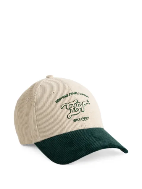 Zadig&Voltaire gorra de tenis de terciopelo en colaboración con New Era
