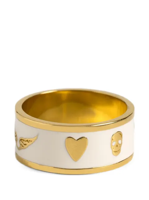 Zadig&Voltaire wings-motif ring