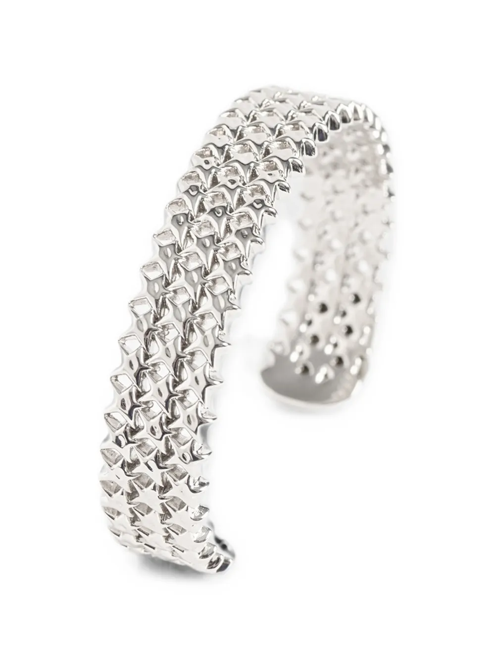 Zadig & Voltaire Rock Star Bangle In Silver