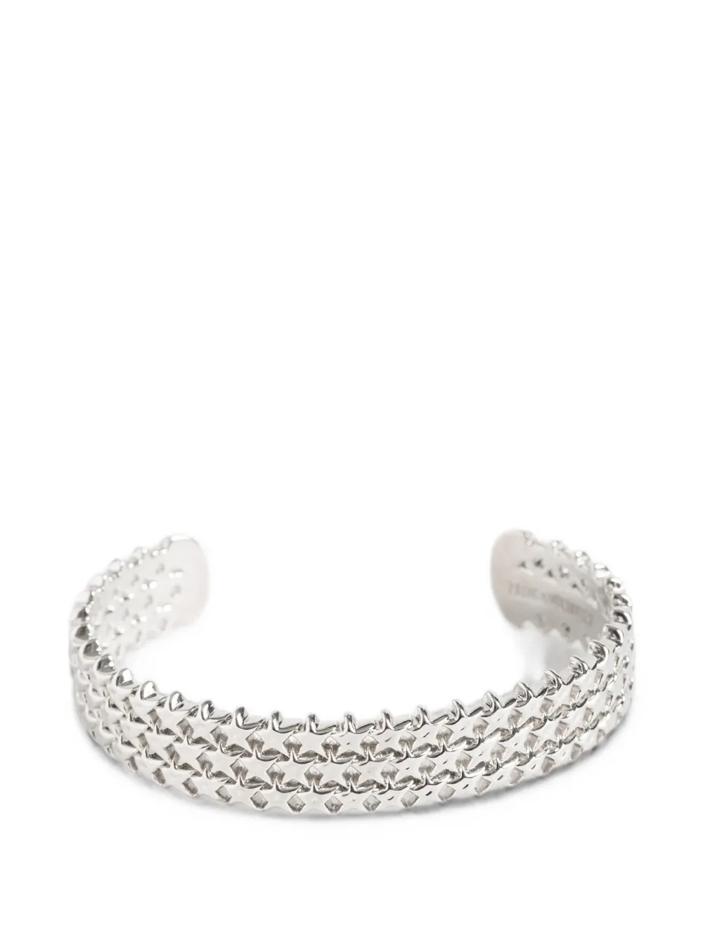 Zadig & Voltaire Rock Star Bangle In Silver