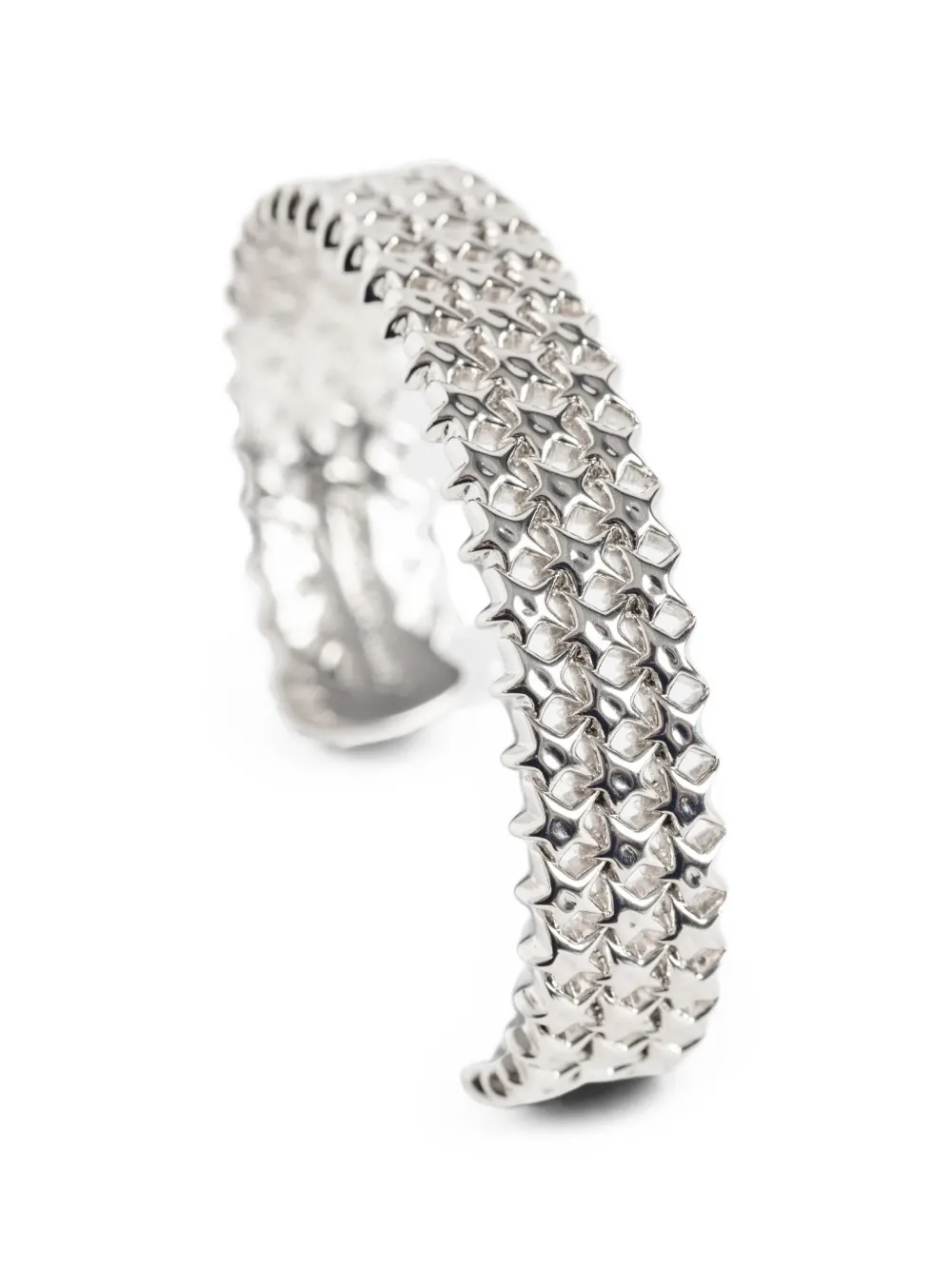 Zadig & Voltaire Rock Star Bangle In Silver