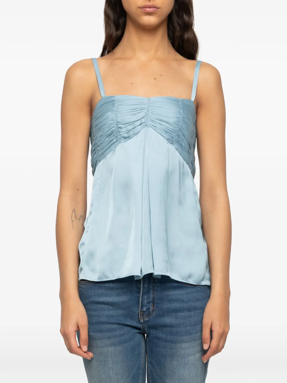 Zadig&Voltaire Cippie mouwloze top Blauw