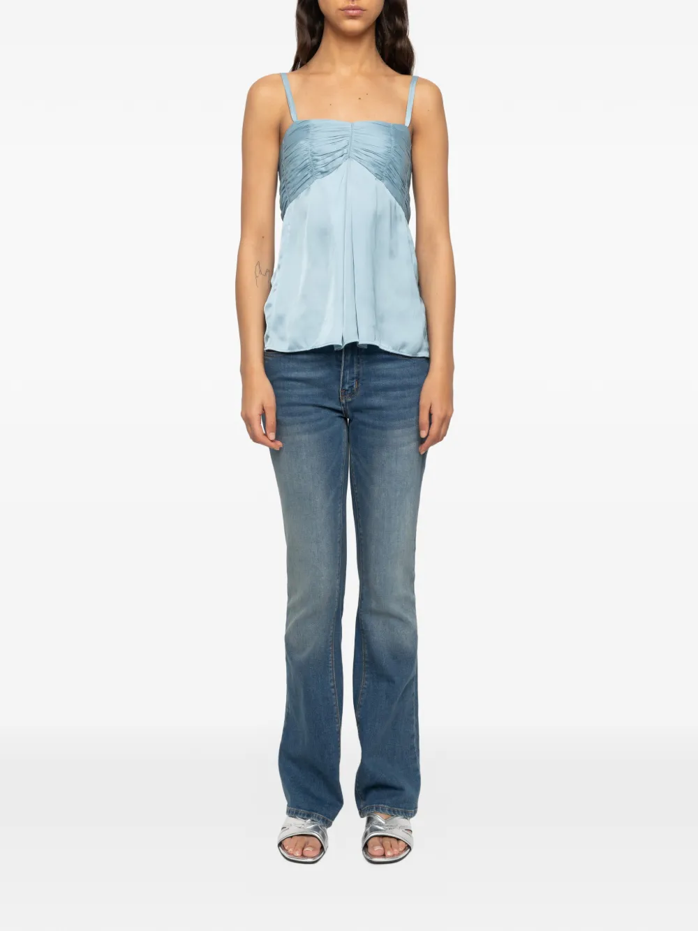 Zadig&Voltaire Cippie mouwloze top Blauw