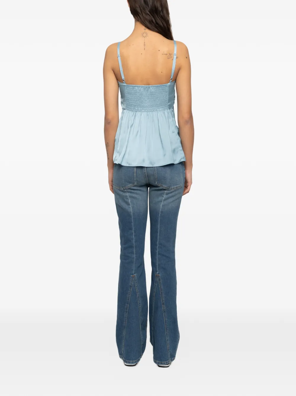 Zadig&Voltaire Cippie mouwloze top Blauw