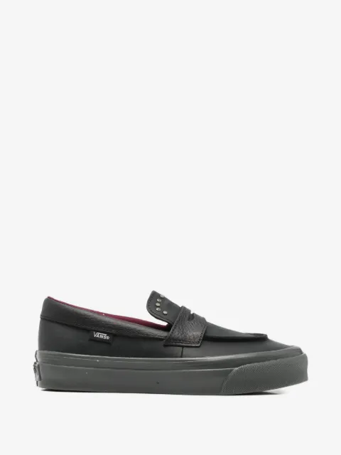 Vans studded-embellishment penny-strap sneakers