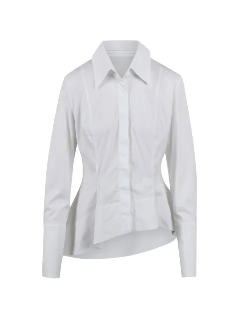 BALOSSA Linette asymmetric panelled shirt