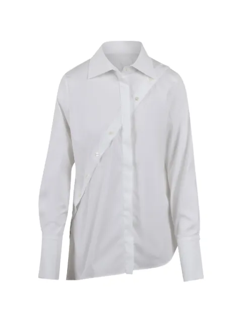 BALOSSA camisa con dobladillo asimétrico
