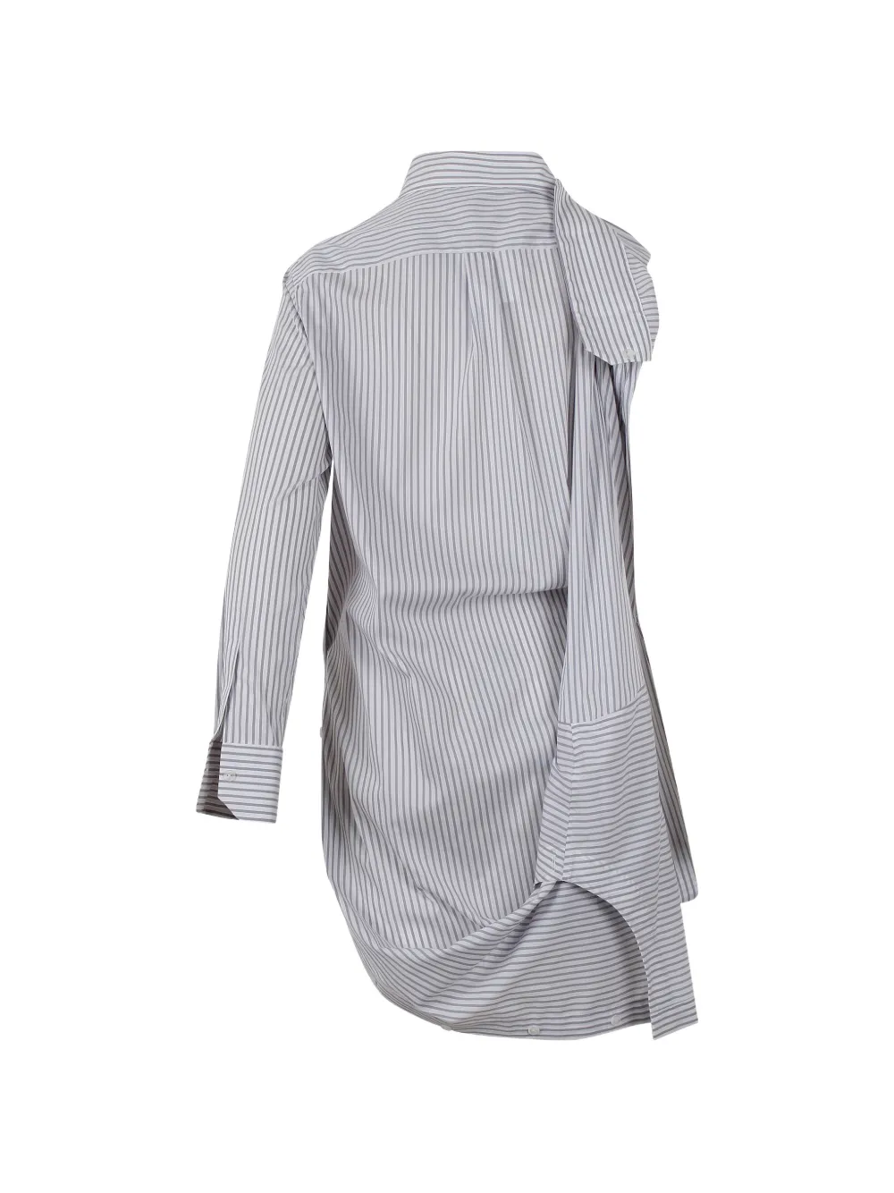  Balossa Camisa Jadore Asimétrica - Gris 