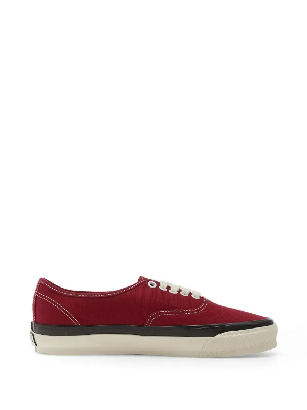 Vans LX Authentic 44 Deck Sneakers | レッド | FARFETCH JP