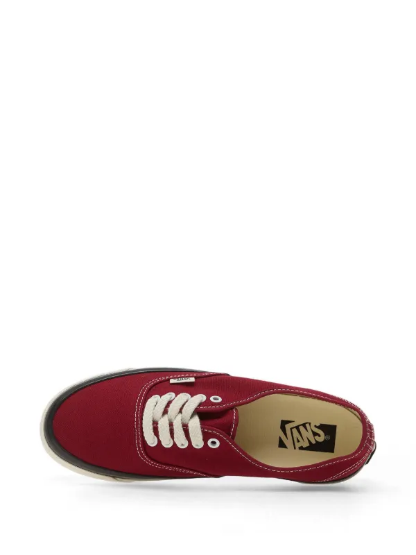 Vans LX Authentic 44 Deck Sneakers | Red | FARFETCH NO