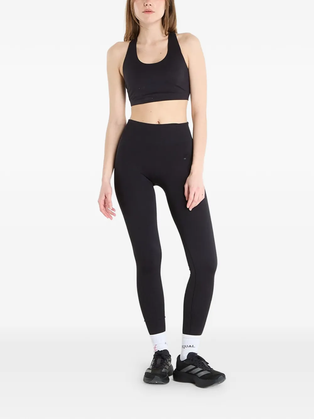 adidas Workout Essentials gebreide legging Zwart